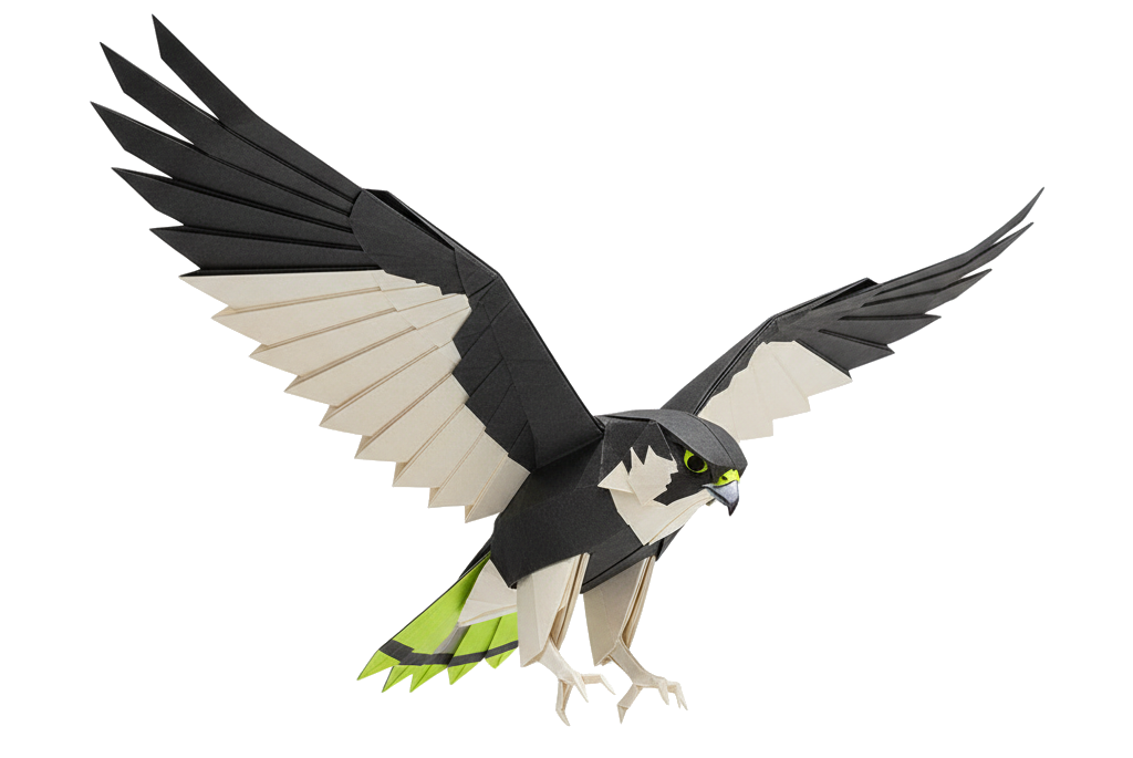 Detailed Falcon