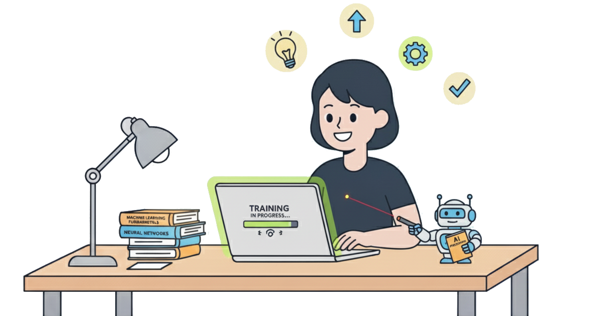 Start learning, get training