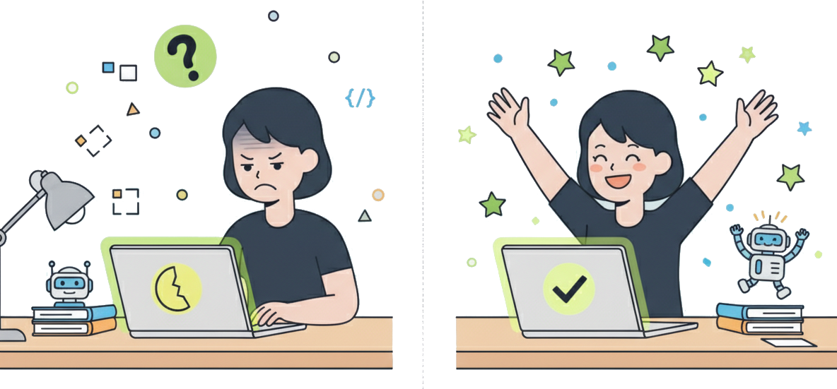 Frustration vs Jubilation